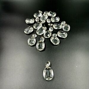 Elegant Oval Crystal Lighting Drop